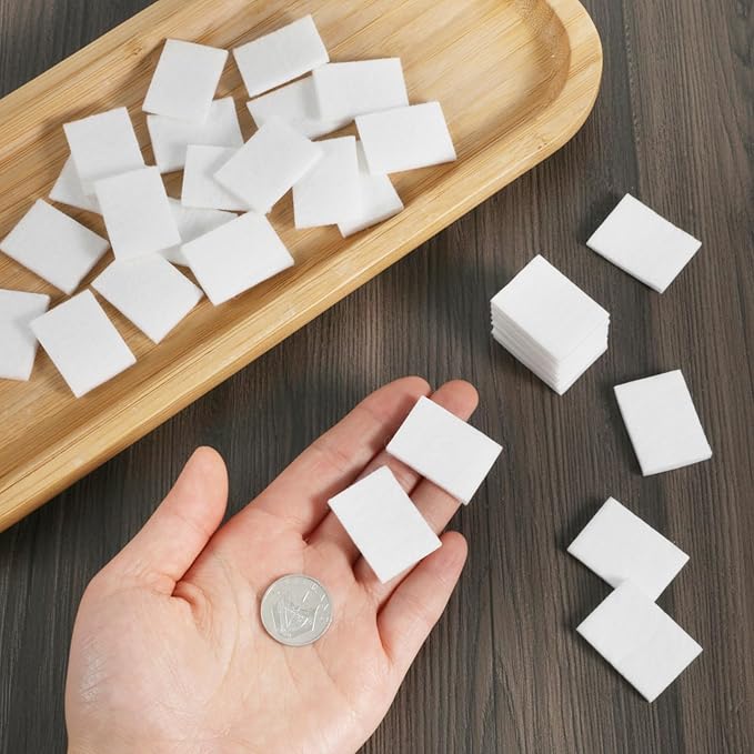 50 Pcs Unscented Aroma Pads, Air Filter Scent Pad, Aroma Oil Refill Pads - Image 7