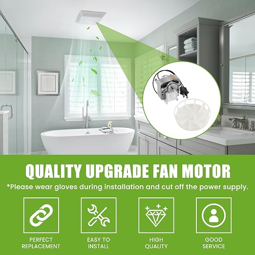 AMI PARTS S99080166 BP28 Vent Bath Fan Motor Replacement Fit - Image 6
