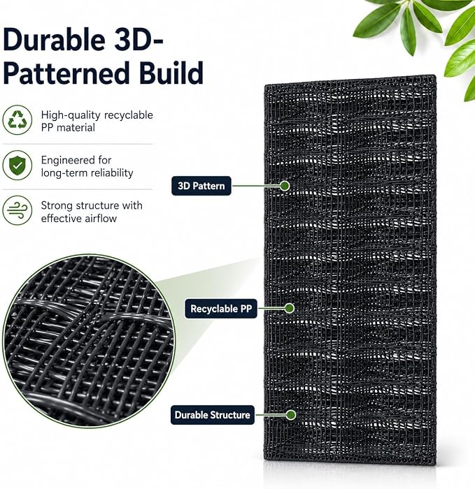 Originallife Ultra Floor Vent Register Filter, Eco-Friendly Washable lasts up - Image 6