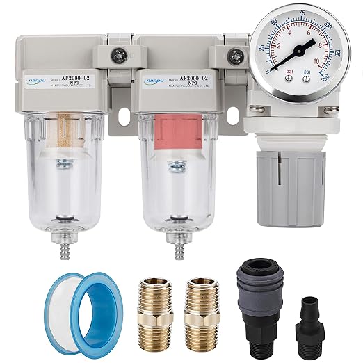 NANPU 1/4" NPT Air Drying System by NANPU