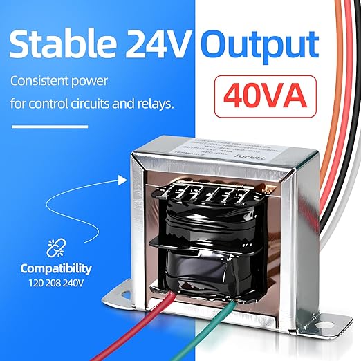 Control Transformer 24V 40VA, Easy Installation and Reliable Output - Image 3