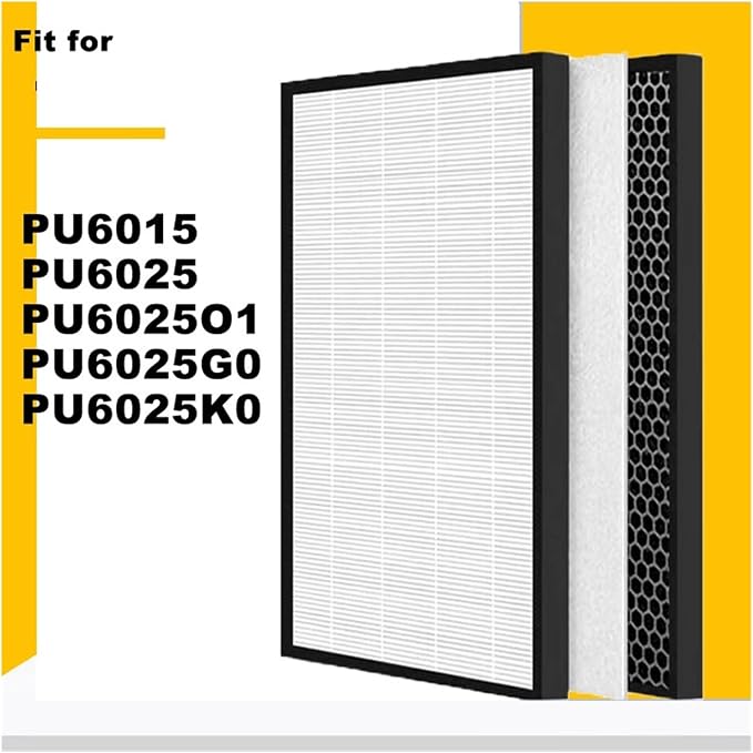 XD6071 XD6061 Replacement HEPA And Carbon Filter，Compatible - Image 2