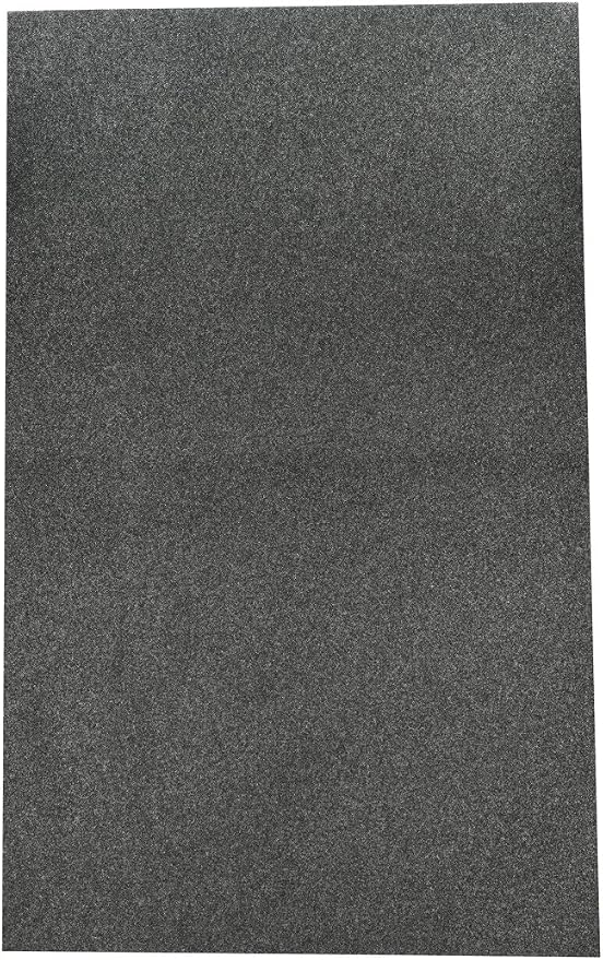 Duck Replacement Air Conditioner Foam Filter, 24-inch by 15-inch by 1/4-inch by DuckBrand