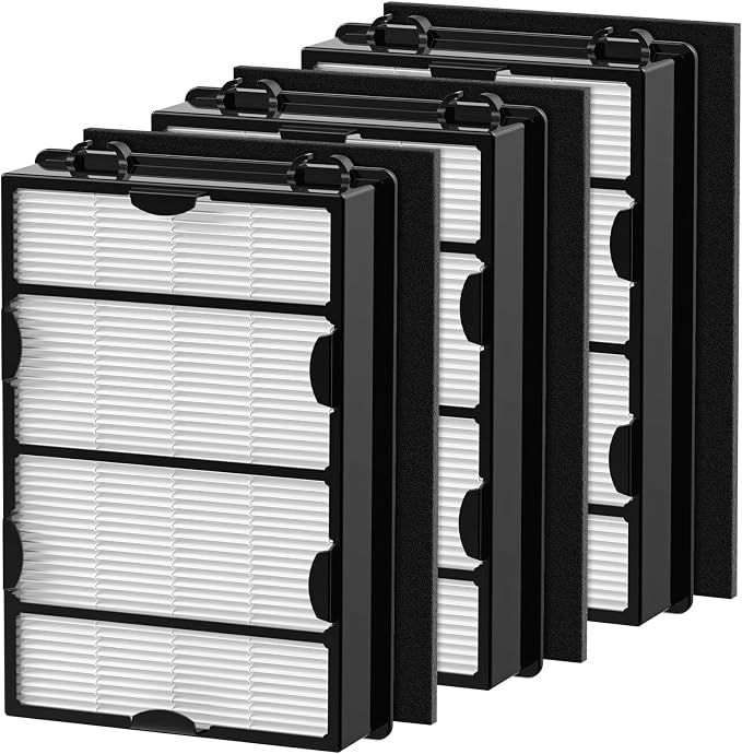 3 Sets HAPF600 Filter Replacement Compatible - Image 9