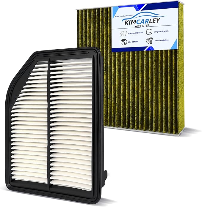 1Pcs Cabin Air Filter & 1Pcs Engine Air Filter Accessories by Unknown