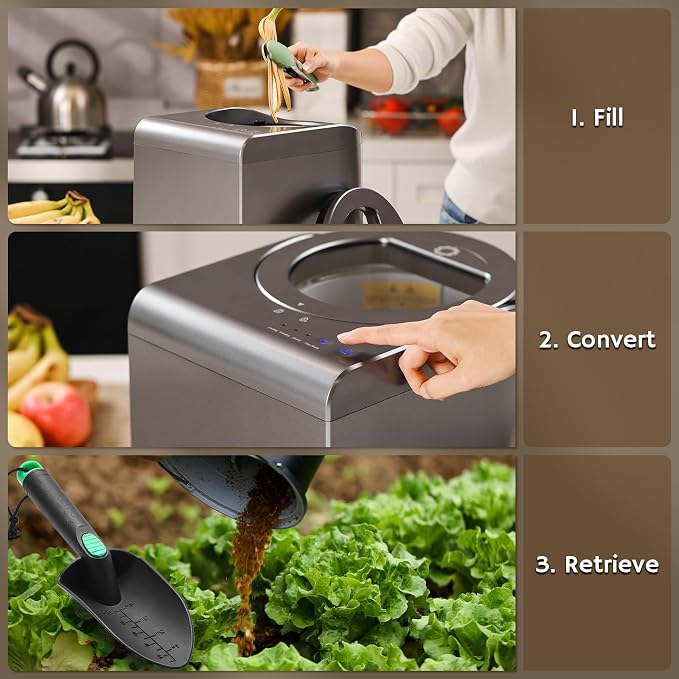 Airthereal Revive Electric Kitchen Composter - Image 4