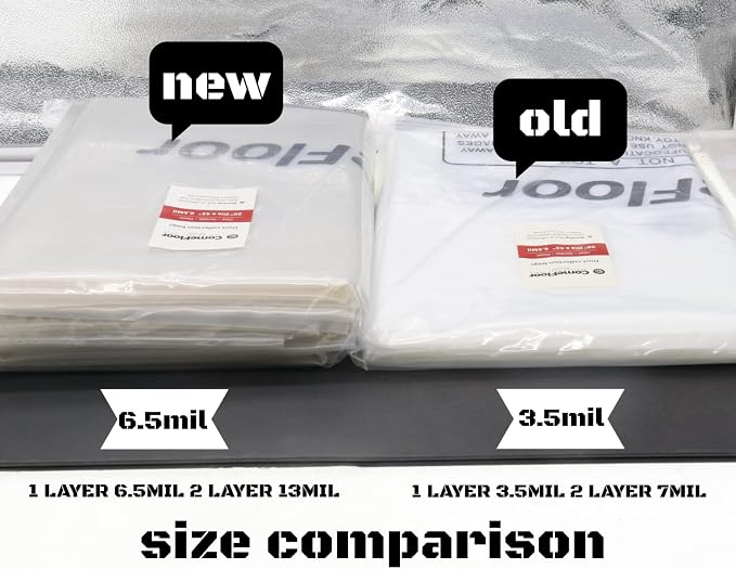 6.5Mil Clear Plastic Dust Collector Bags - Image 6
