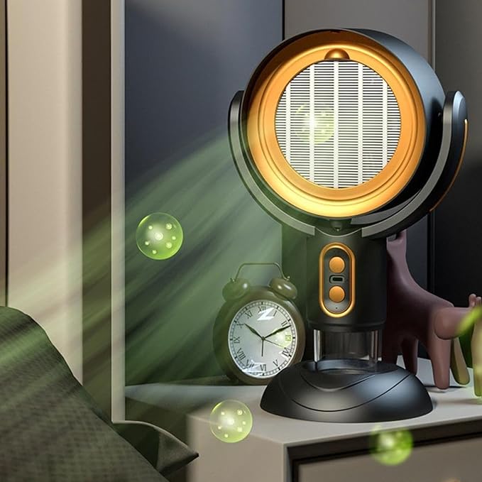 Smoke Fan for Indoor Smoking, High Fan Air Purifier and Odor Eliminator - Image 4