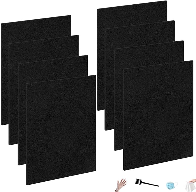 Pre-Cut Activated Carbon Pre-Filters, Compatible by Unknown