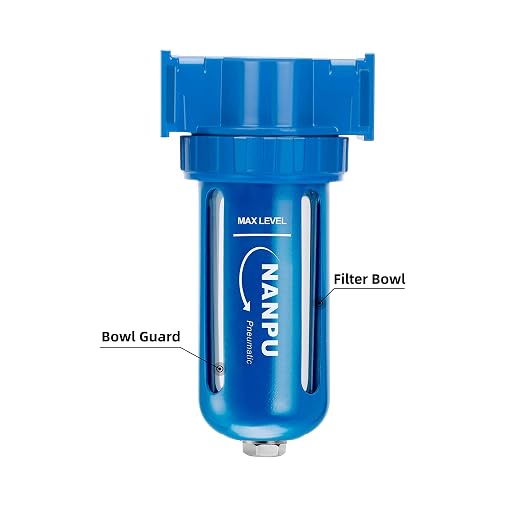 NANPU Zinc Alloy Desiccant Dryer, Compressed Air in Line Filter, Moisture Water - Image 3