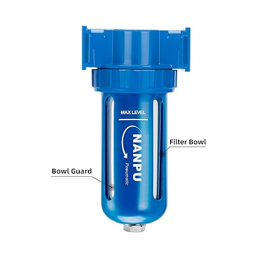 NANPU Zinc Alloy Desiccant Dryer, Compressed Air in Line Filter, Moisture Water - Image 3