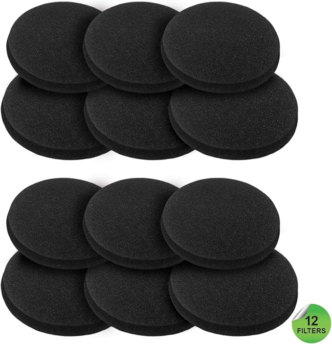 12 Pieces Activated Carbon Compost Bin Filters - Image 8