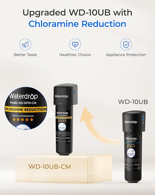 Waterdrop 10UB-CM 6 Months Under Sink Water Filter - Image 4