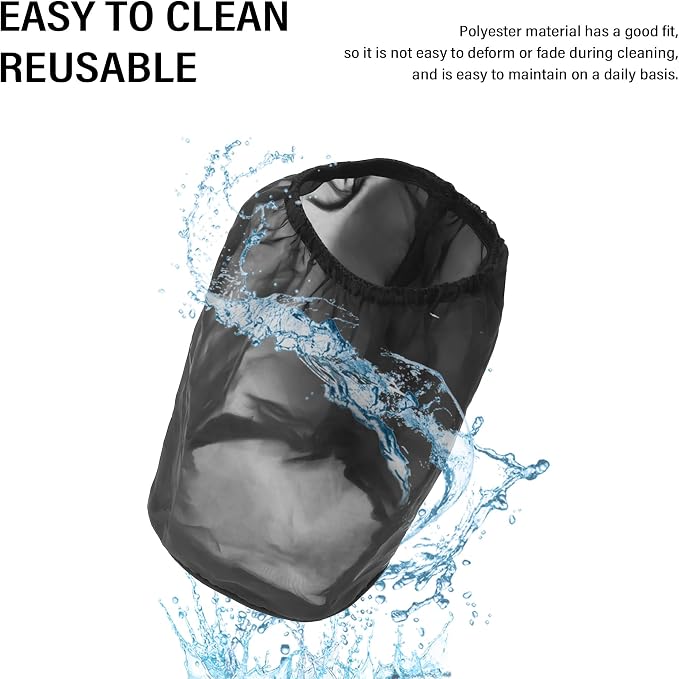 Cold Air Intake Filter Cover, Thickened Dustproof Air Filter Cover Provides - Image 4