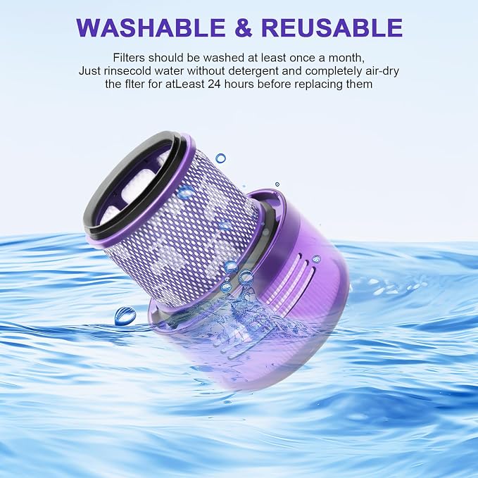 Lemige V11 Outsize Vacuum Filters Replacement Parts - Image 8