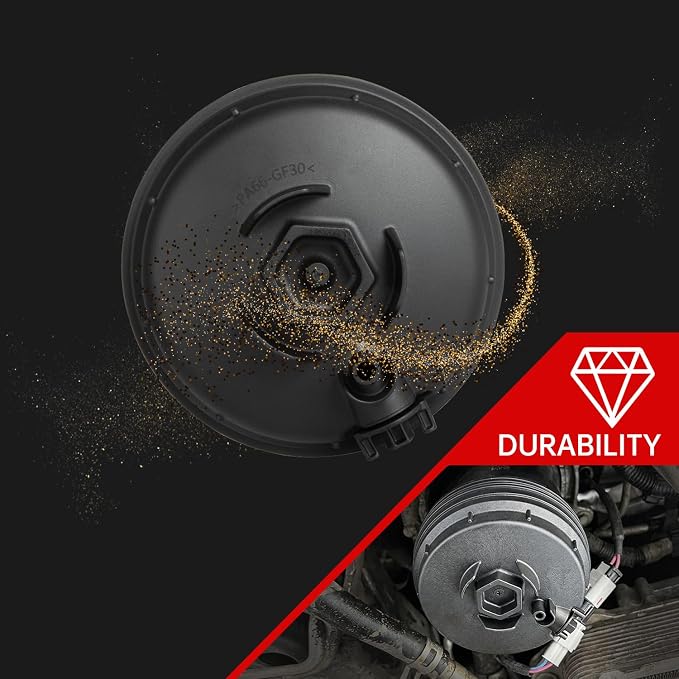 Diesel Fuel Filter Canister Cover - Image 5