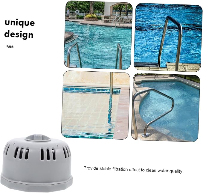 jojofuny Stable Filtration Pool Filter Bracket Inflatable Filter Shell - Image 5
