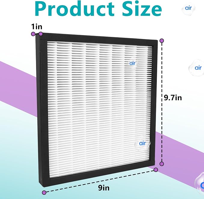 2 Sets WK01234QPC Replacement Filter | Compatible - Image 3