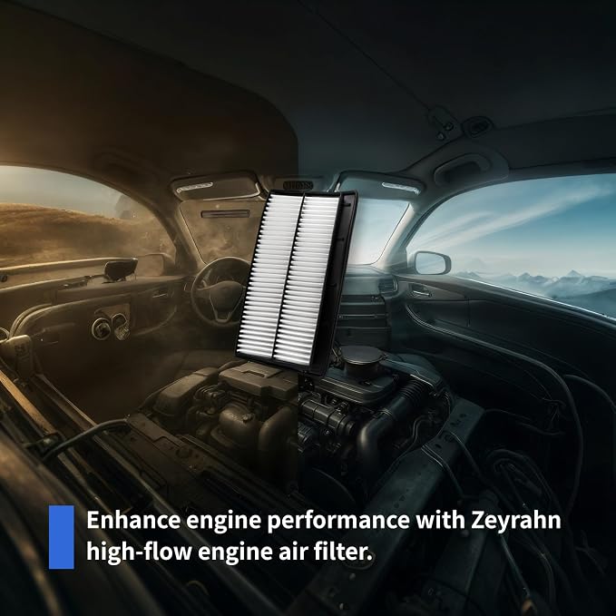 Cabin & Engine Air Filter Kit for Honda Pilot 2023-2025, Acura MDX 2022-2025 - Image 6