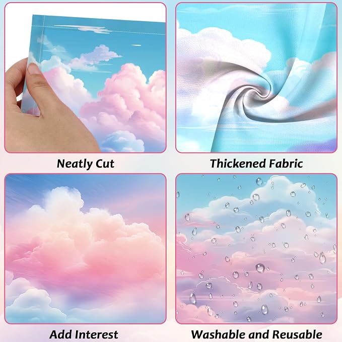 8 Pcs Fluorescent Light Covers - Image 3