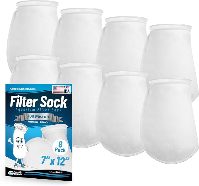 Aquatic Experts 7 Inch Filter Sock by AquaticExperts