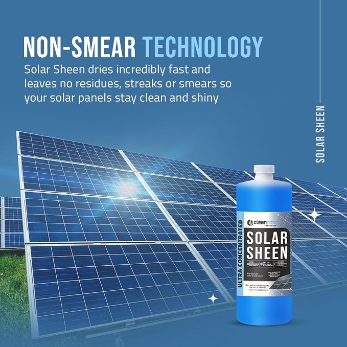 Solar Panel Cleaner Solar Sheen - Image 4