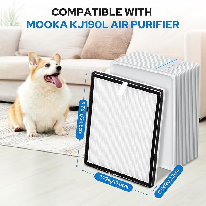 KJ102 Filter Replacement Compatible - Image 2
