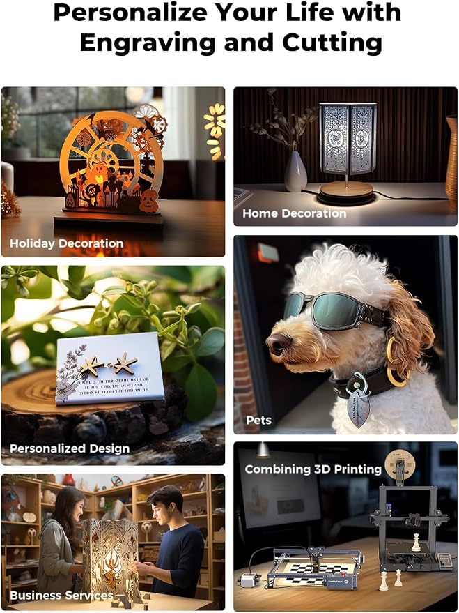 Creality 10W Laser Engraver, Falcon Pro - Image 7