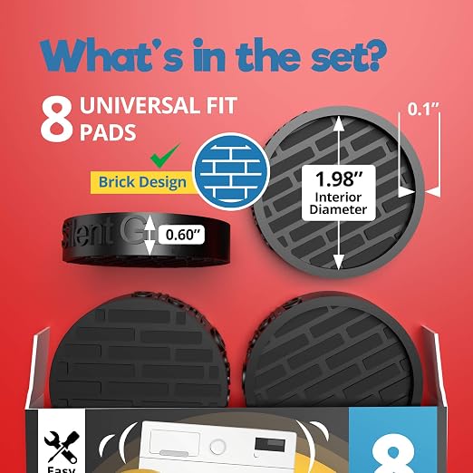 Silent Guys Anti Vibration Pads - Image 5