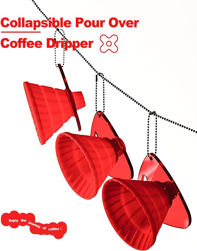 2-in-1 Pour Over Coffee Dripper - Image 2