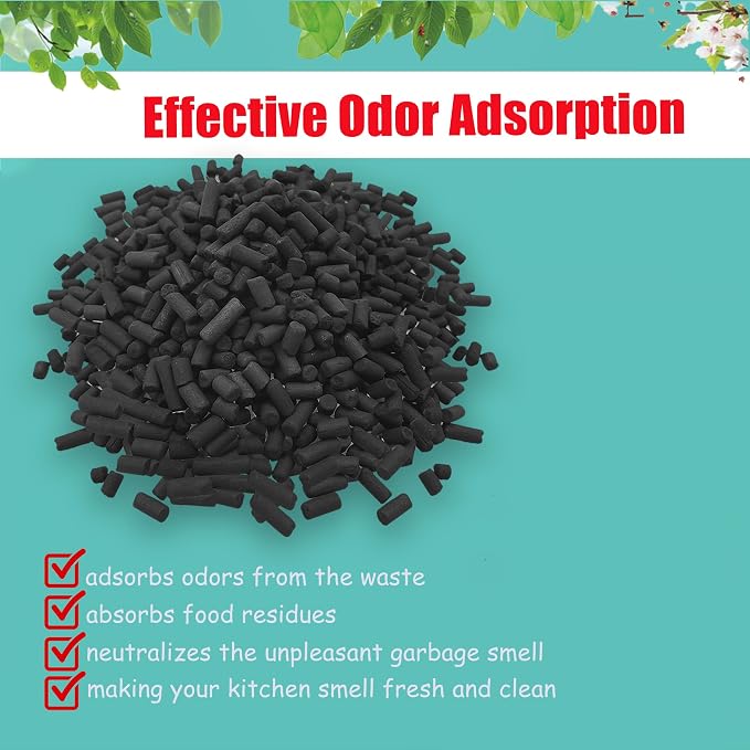 1.55 Pounds Oversized Pack Replacement Odor Absorbing Filter Refills - Image 4