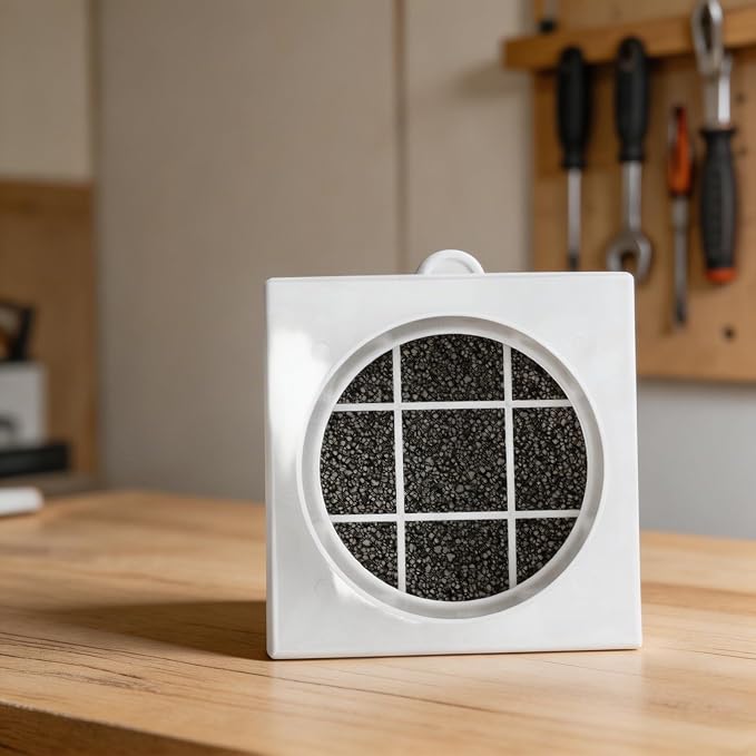 Duct Conditioner Air Filter for PVC and PE Pipes, Washable Reusable Sponge Net - Image 4