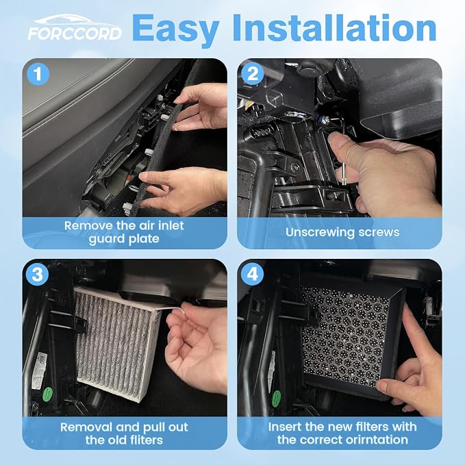 2-Pack HEPA Cabin Air Filter Fits - Image 7