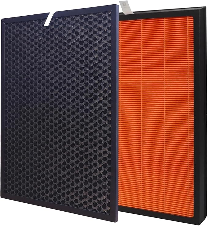 Air Purifier Replacement HEPA Activated Carbon Filter，Compatible by Unknown