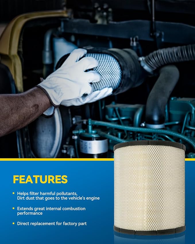 PHILTOP Engine Air Filter P527682 Compatible - Image 7