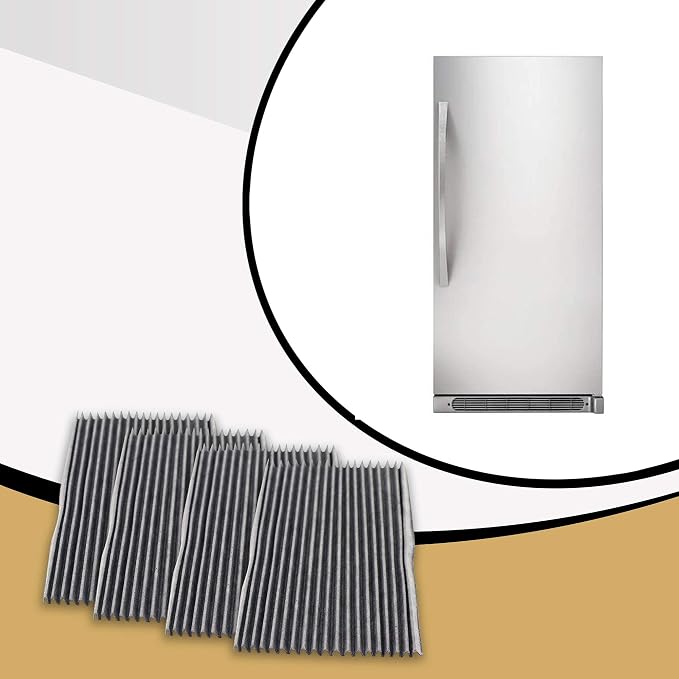 Appliance Pros Carbon-activated Air Purifier Filter Replacement, Refrigerator - Image 3