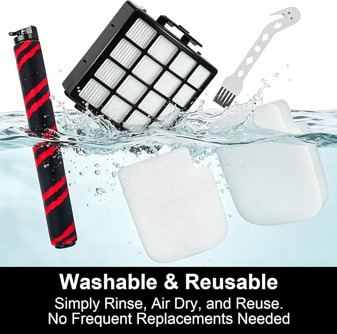 AZ3002 Filter Replacement for Shark Stratos AZ3002 AZ3000 Powered Lift-Away - Image 9