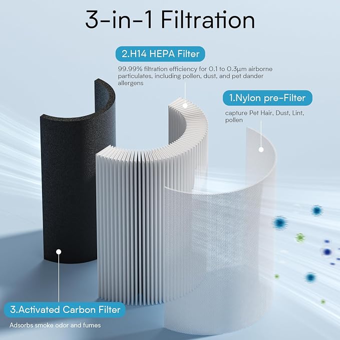 Set of 1 Replacement Filter - Image 3