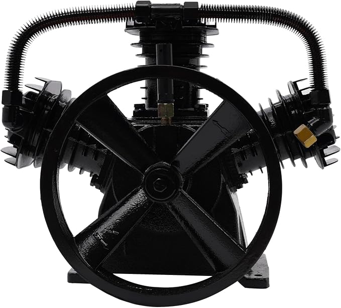 Air Compressor Pump Head, 12 CFM 3 Cylinder 4 HP Replacement Air Compressor - Image 3