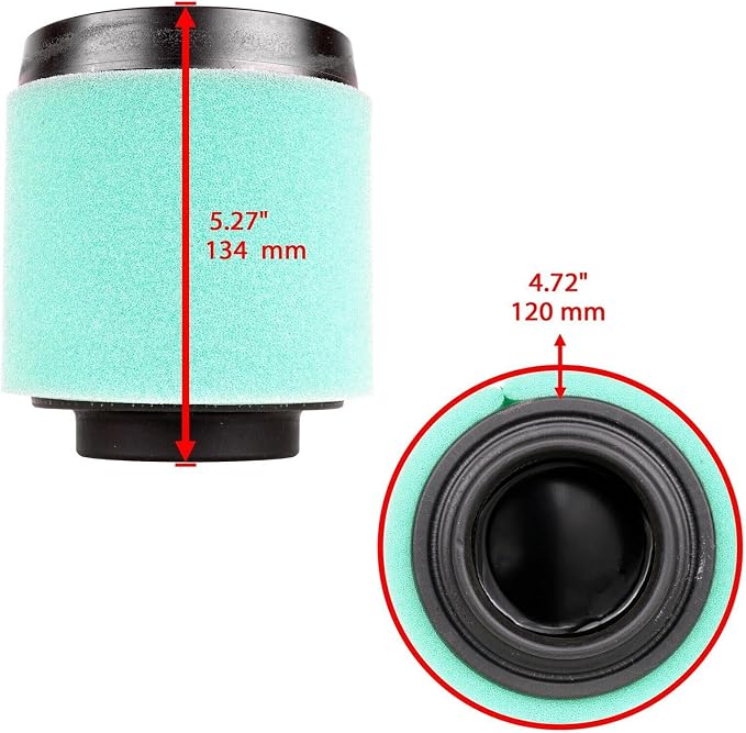 Replacement 1253372 Air Filter Cleaner - Image 2