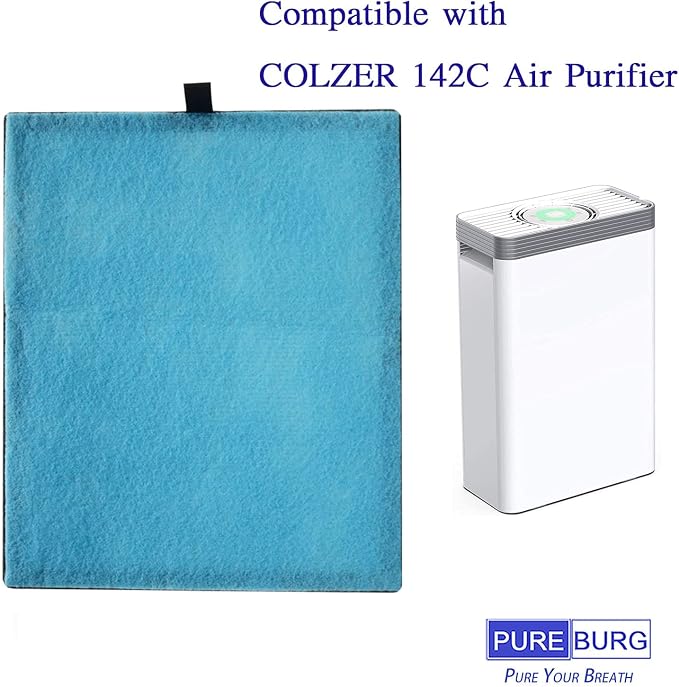PUREBURG Replacement Filter Set Compatible - Image 2