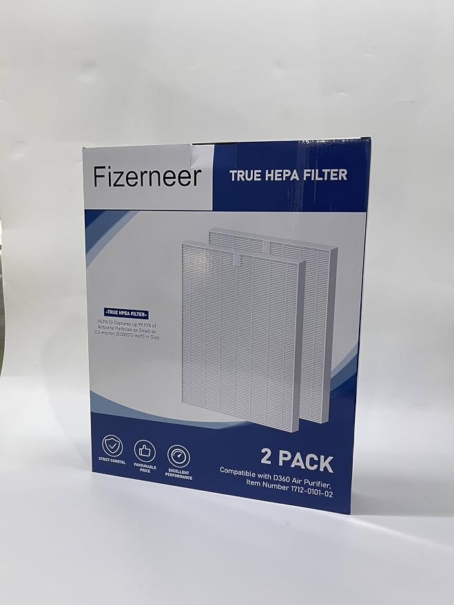 D360 Ture HEPA Replacement Filter Compatible - Image 7