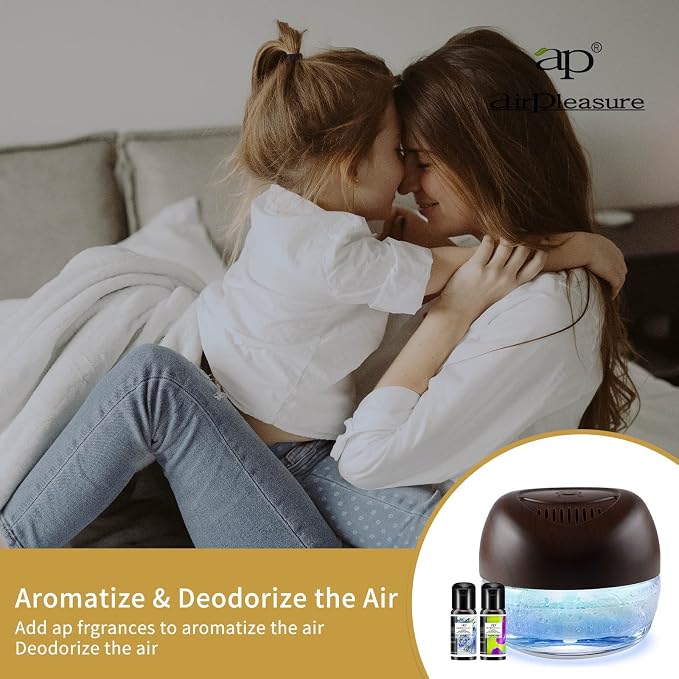 2-Pack Water-Based Air Purifier & Freshener, Air Revitalizer - Image 3