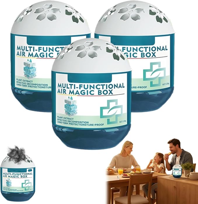 Indoor Air Purification Dust Removal Magic Box, Automatic Dust-Sucking by Unknown