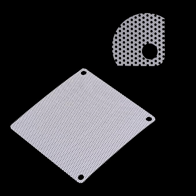 MECCANIXITY 140mm Computer Fan Filter Grills PVC Mesh Dustproof Case Cover - Image 4