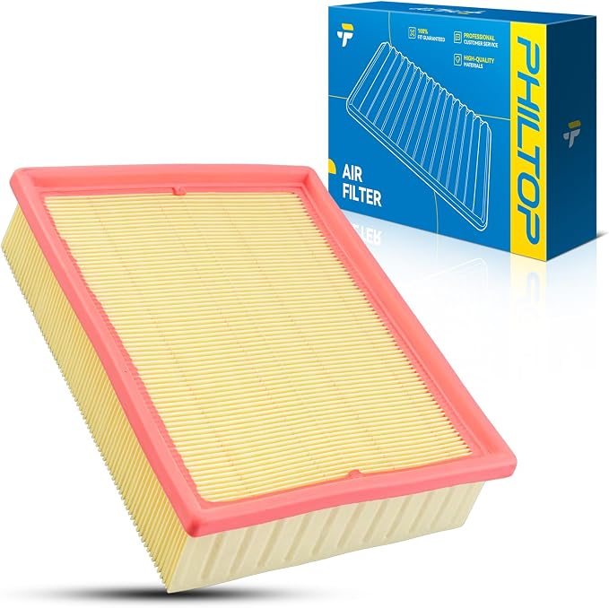 PHILTOP Engine Air Filter, CA10083 Compatible by PHILTOP