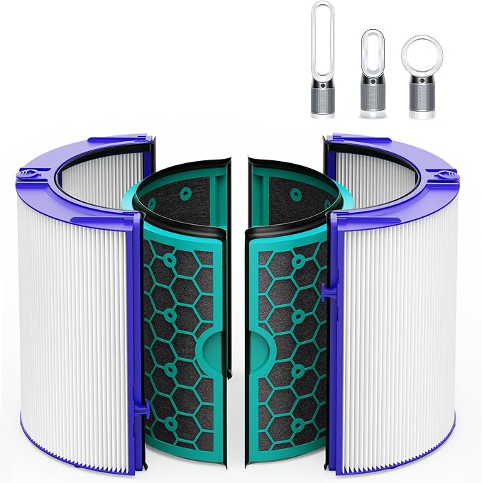 TP04 Replacement Filter for Dyson TP04 HP04 DP04 TP05 DP05 Air Purifier Sealed by AddtoYourCart