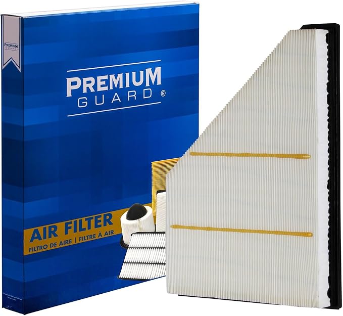 PG Engine Air Filter PA99222 | Fits 2017-2025 Cadillac XT5, 2018-2024 Buick by PremiumGuard