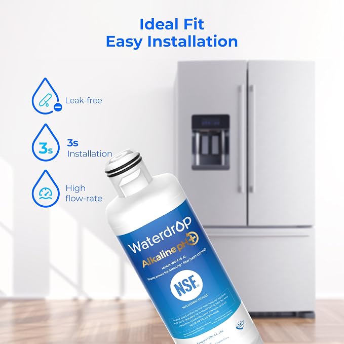 Waterdrop Alkaline DA97-17376B Water Filter, Enhances pH, Replacement - Image 8