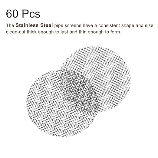 MECCANIXITY Pipe Screen Stainless Steel Screens, 9/16 Inch Diameter - Image 3